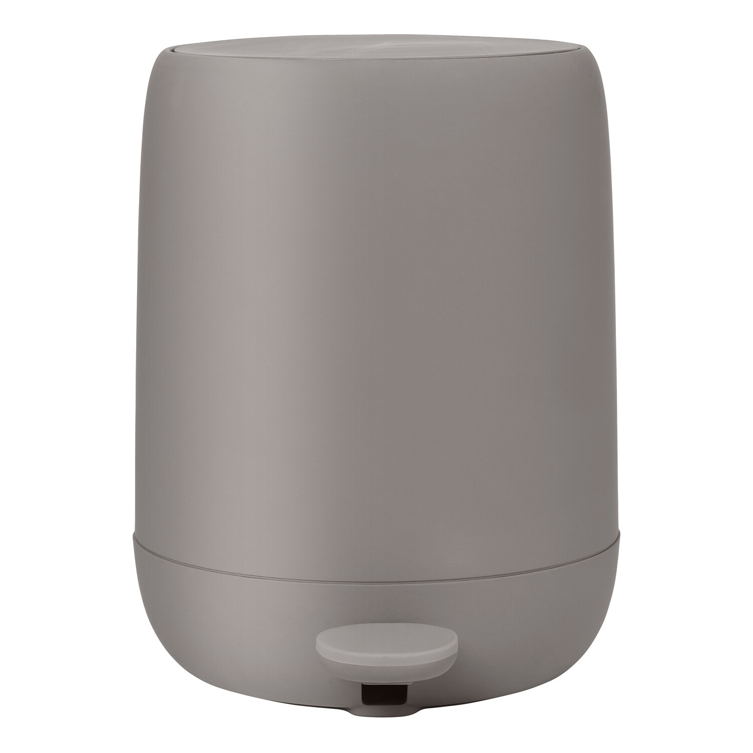 Kúpeľňový odpadkový kôš SONO 5 l, tmavohnedá, Blomus