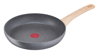 Panvica na vyprážanie NATURAL FORCE 24 cm, extra odolná nepriľnavá vrstva, hliník, Tefal