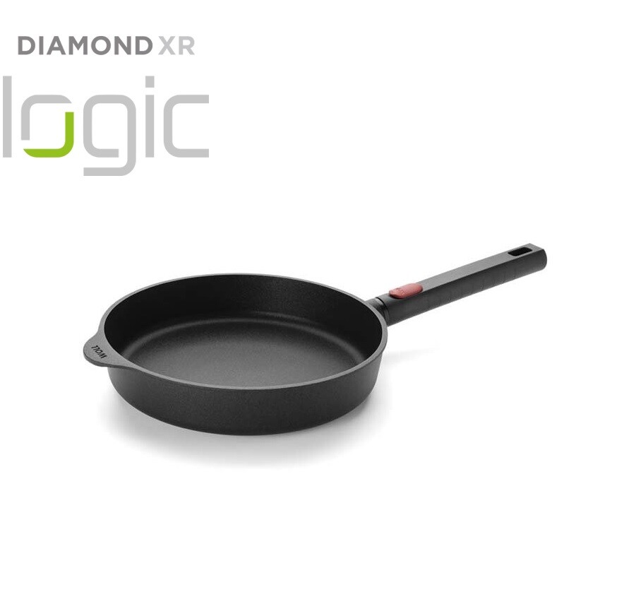Nepriľnavá panvica DIAMOND XR LOGIC 24 cm, odnímateľná rukoväť, WOLL