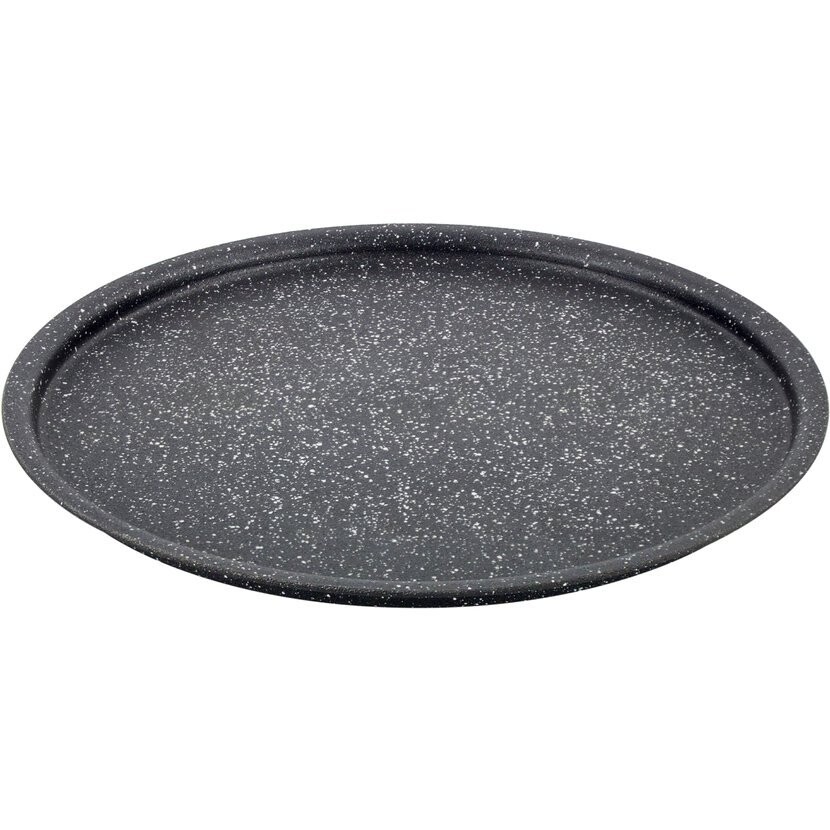 Nelepivý panvica na pizzu NEVERSTICK2 32 cm, eloxovaný hliník, Eaziglide