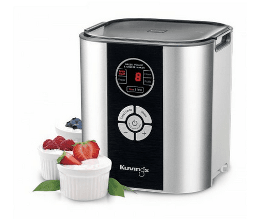 Jogurtovač FERMENTOR, striebro, Kuvings