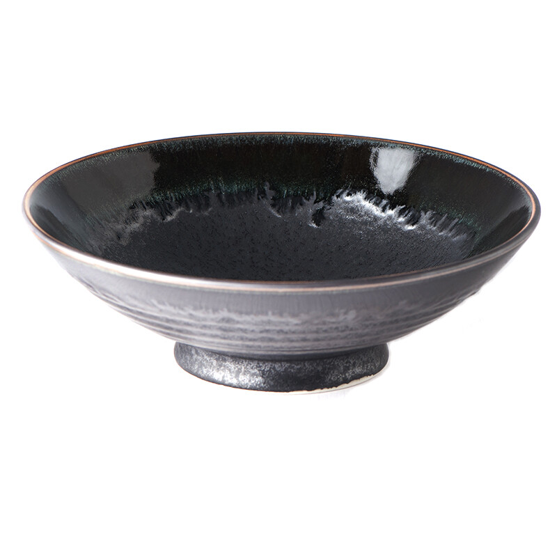 Miska na ramen MATT BLACK 24,5 cm, 900 ml, MIJ