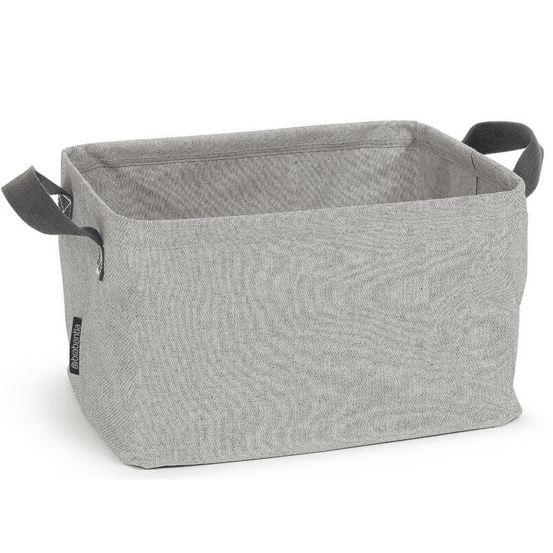 Kôš na bielizeň, skladací, sivý, Brabantia