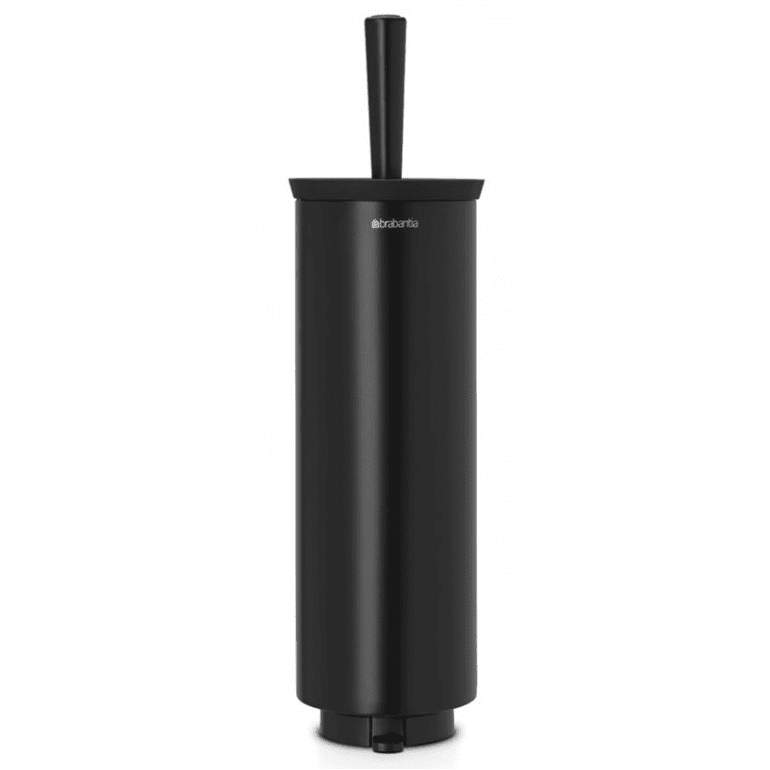Držiak na WC kefu, čierna, Brabantia