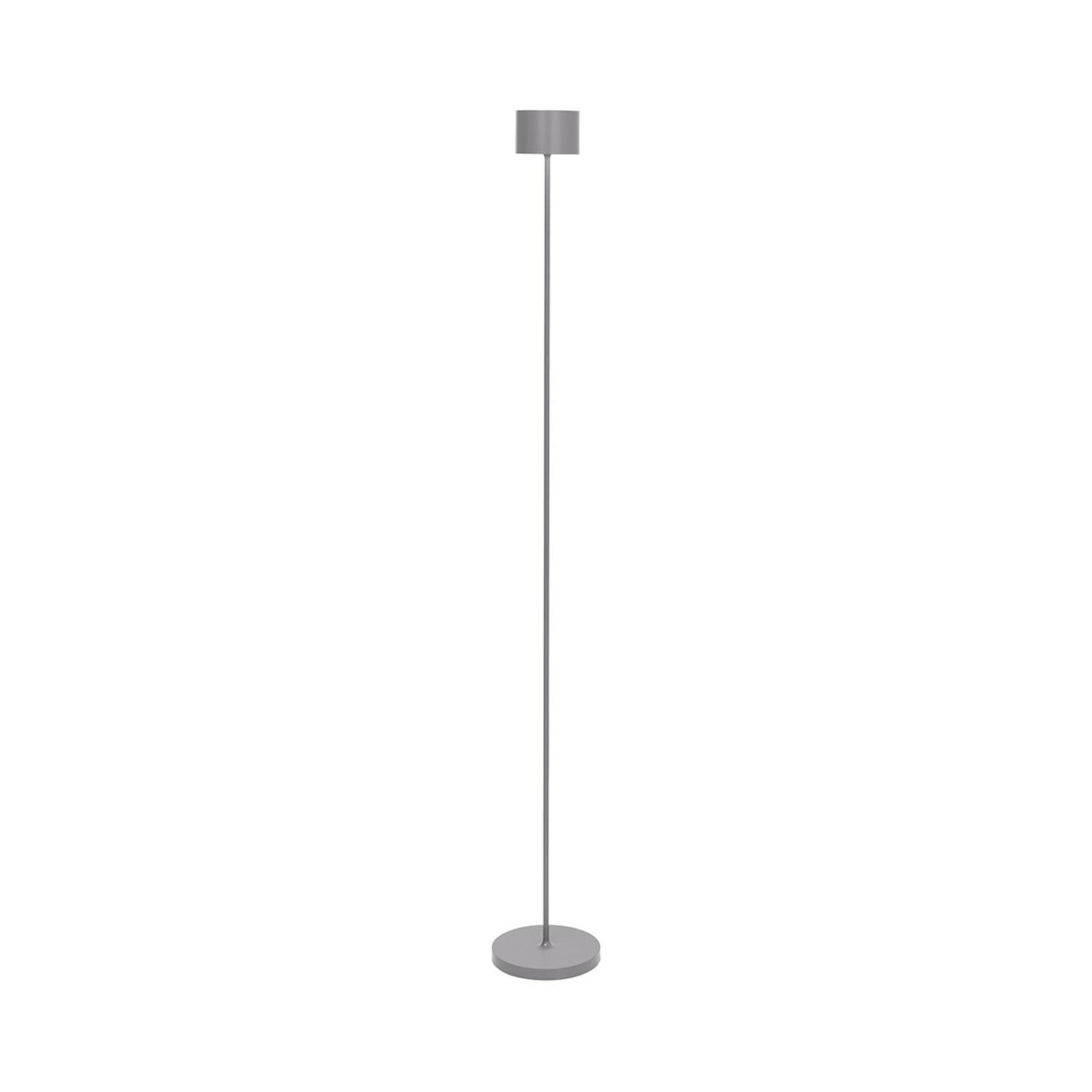 Prenosná stojacia lampa FAROL 115 cm, LED, sivá, Blomus