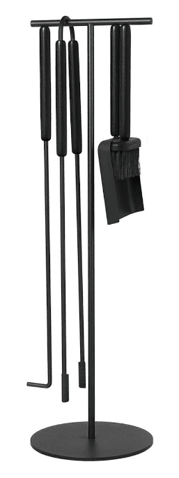 Sada krbového náradia ASHI, 5 ks, čierna, Blomus