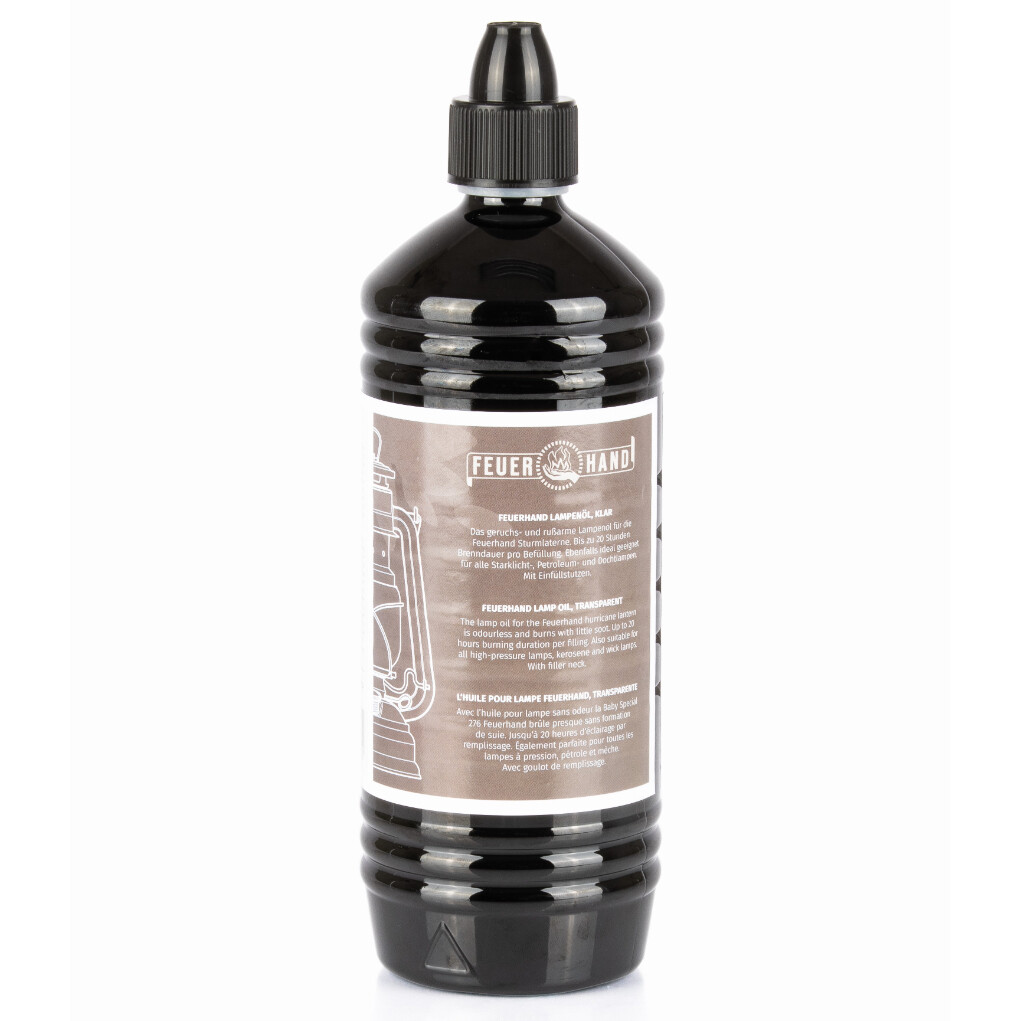 Petrolejový vykurovací olej FEUERHAND 1 l, Petromax