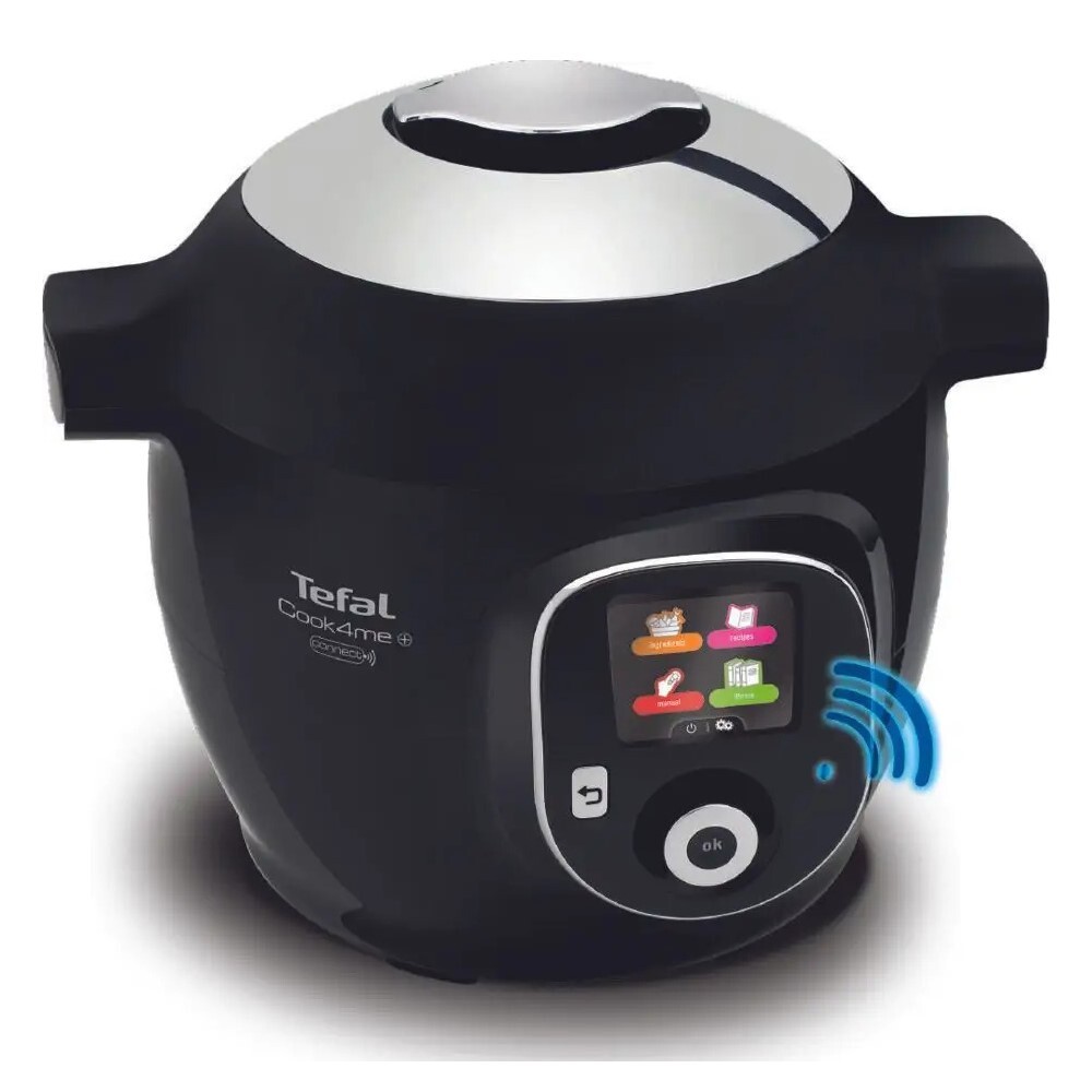 Multifunkčný elektrický hrniec COOK4ME+ CONNECT CY855830, Tefal