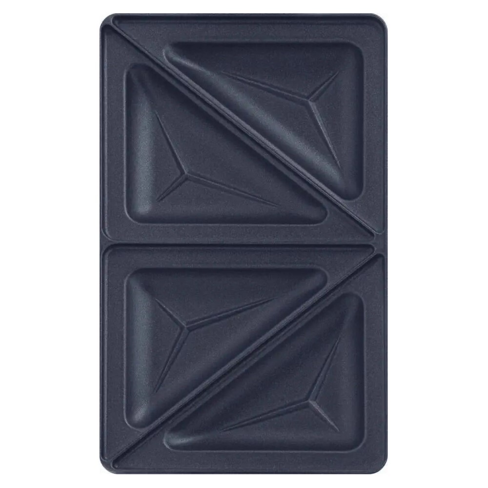 Trojuholníkový sendvičový tanier SNACK COLLECTION XA800212 , sada 2 ks, Tefal