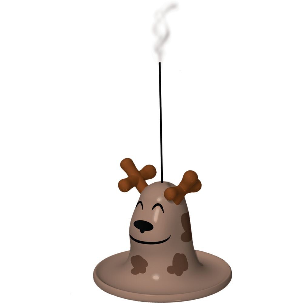 Vianočná figúrka s vonným stojanom ALCE, hnedá, Alessi