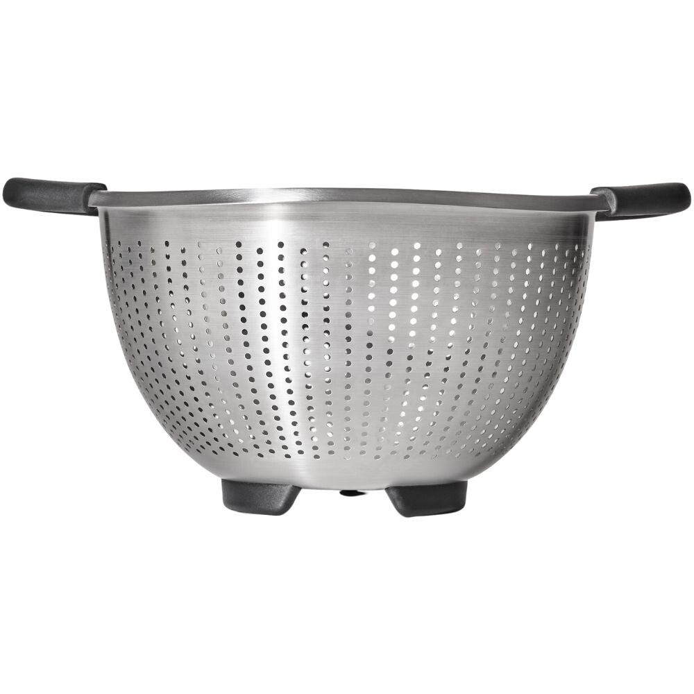 Cedník GOOD GRIPS 2,8 l, strieborný, nerezová oceľ, OXO