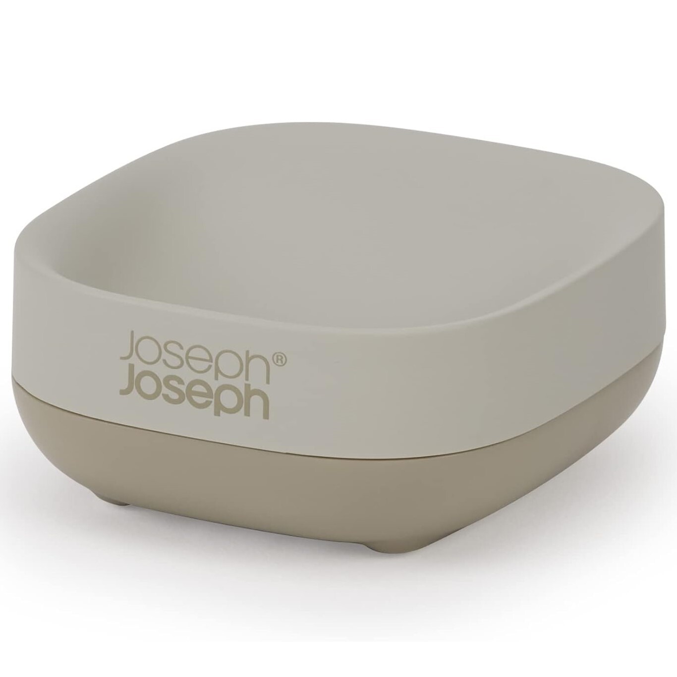 Mydelnička SLIM 70577 8 cm, farba ecru, plast, Joseph Joseph