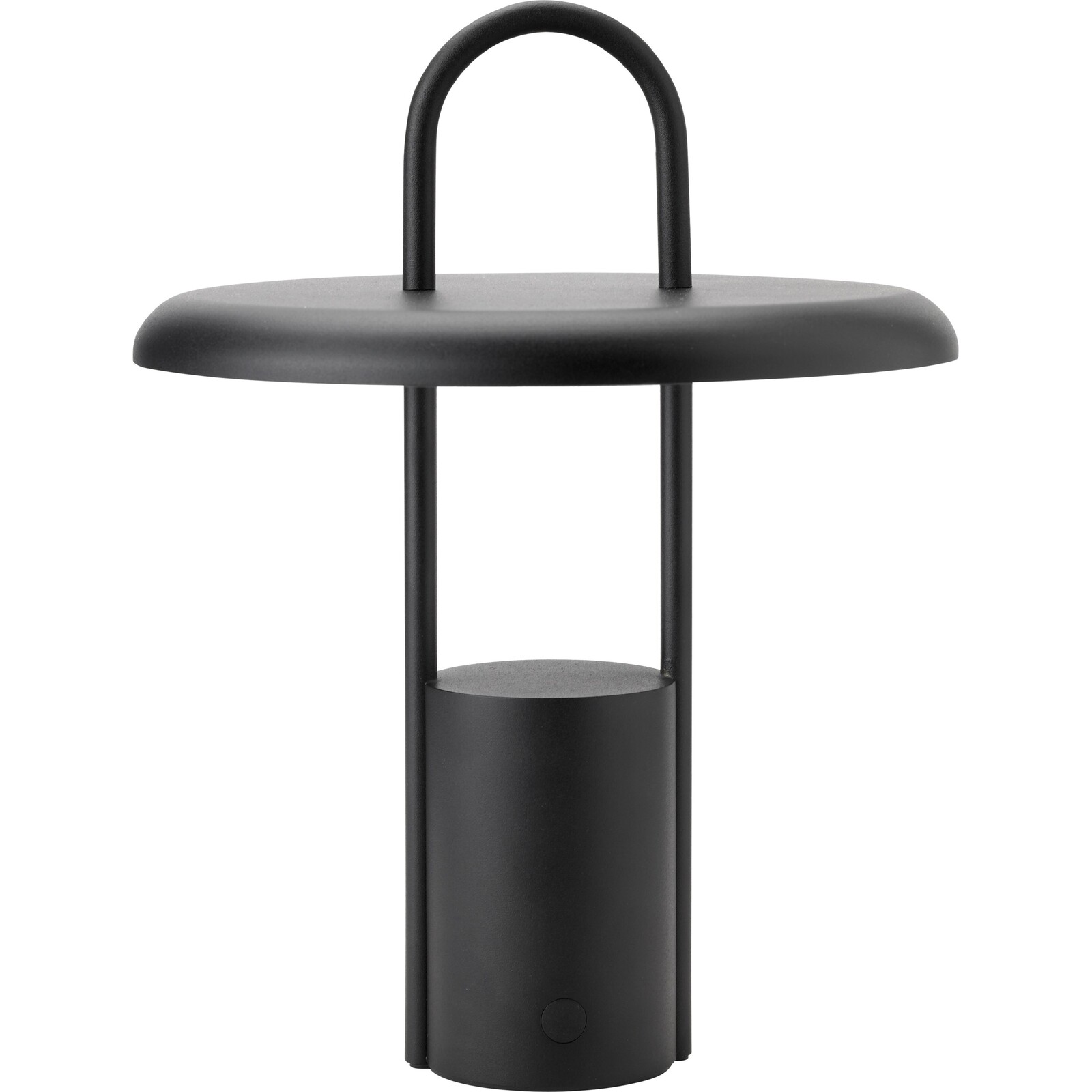 Prenosná stojaca lampa PIER 25 cm, LED, čierna, Stelton