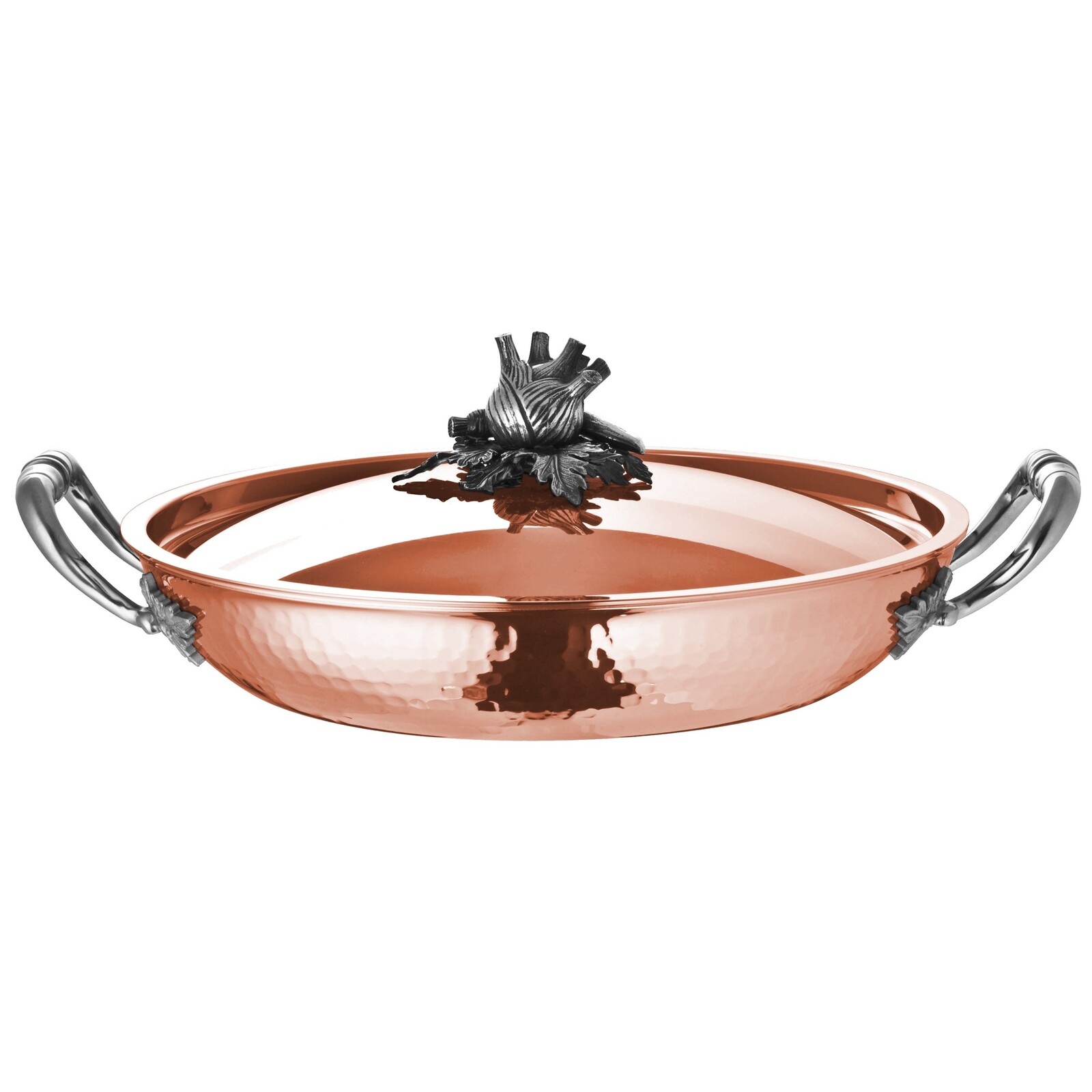 Servírovacia panvica OPUS CUPRA 30 cm, meď, Ruffoni