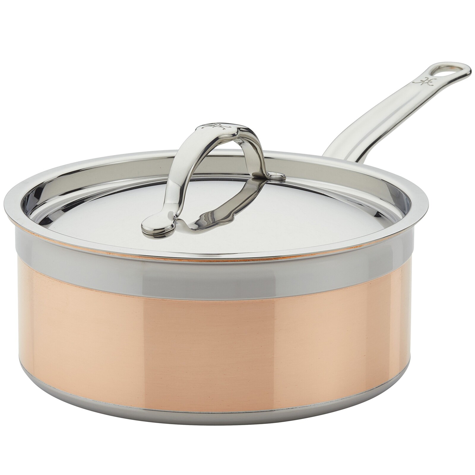 Rajnica COPPERBOND 20 cm, 2,8 l, meď, Hestan