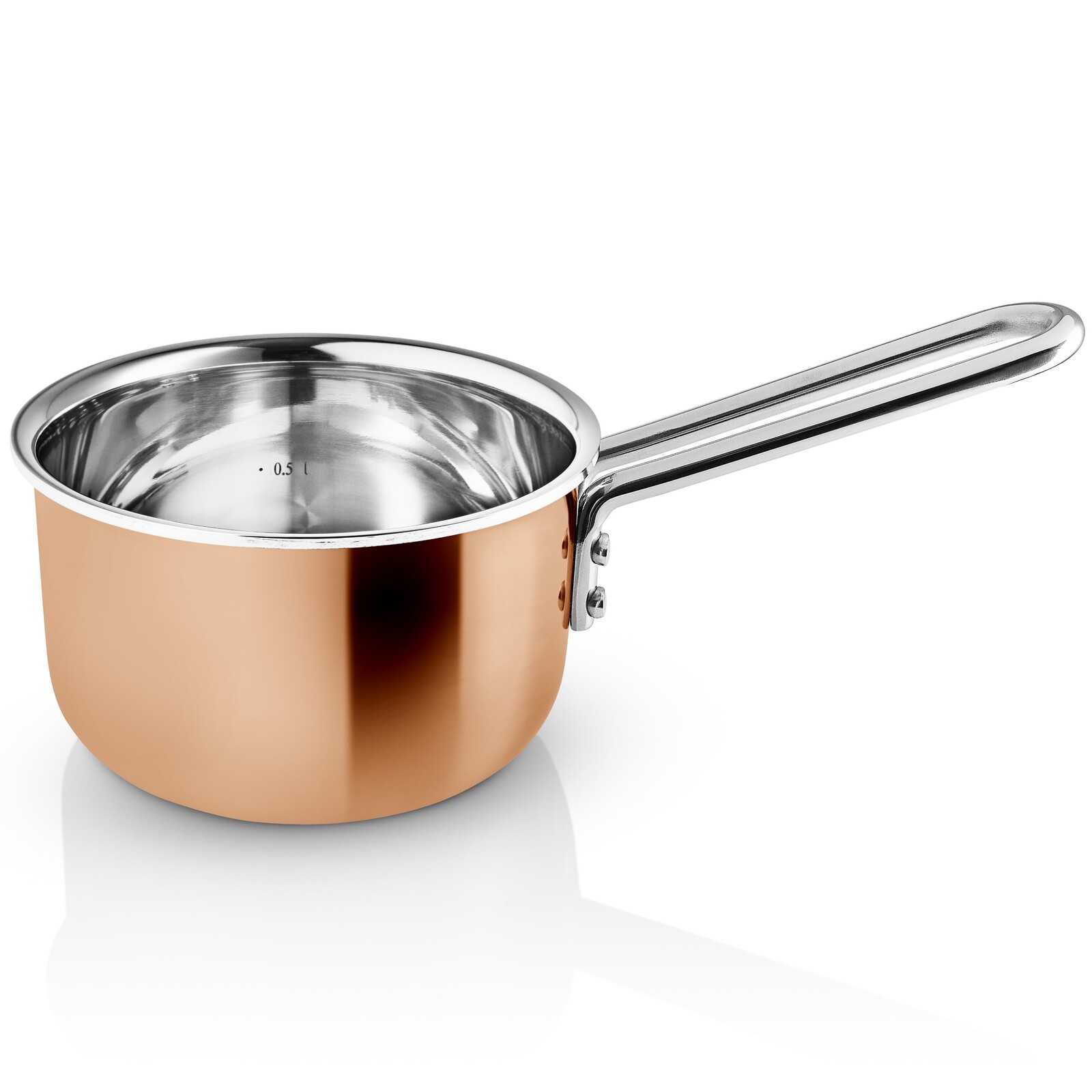 Rajnica 13 cm, meď / nerezová oceľ, Eva Solo