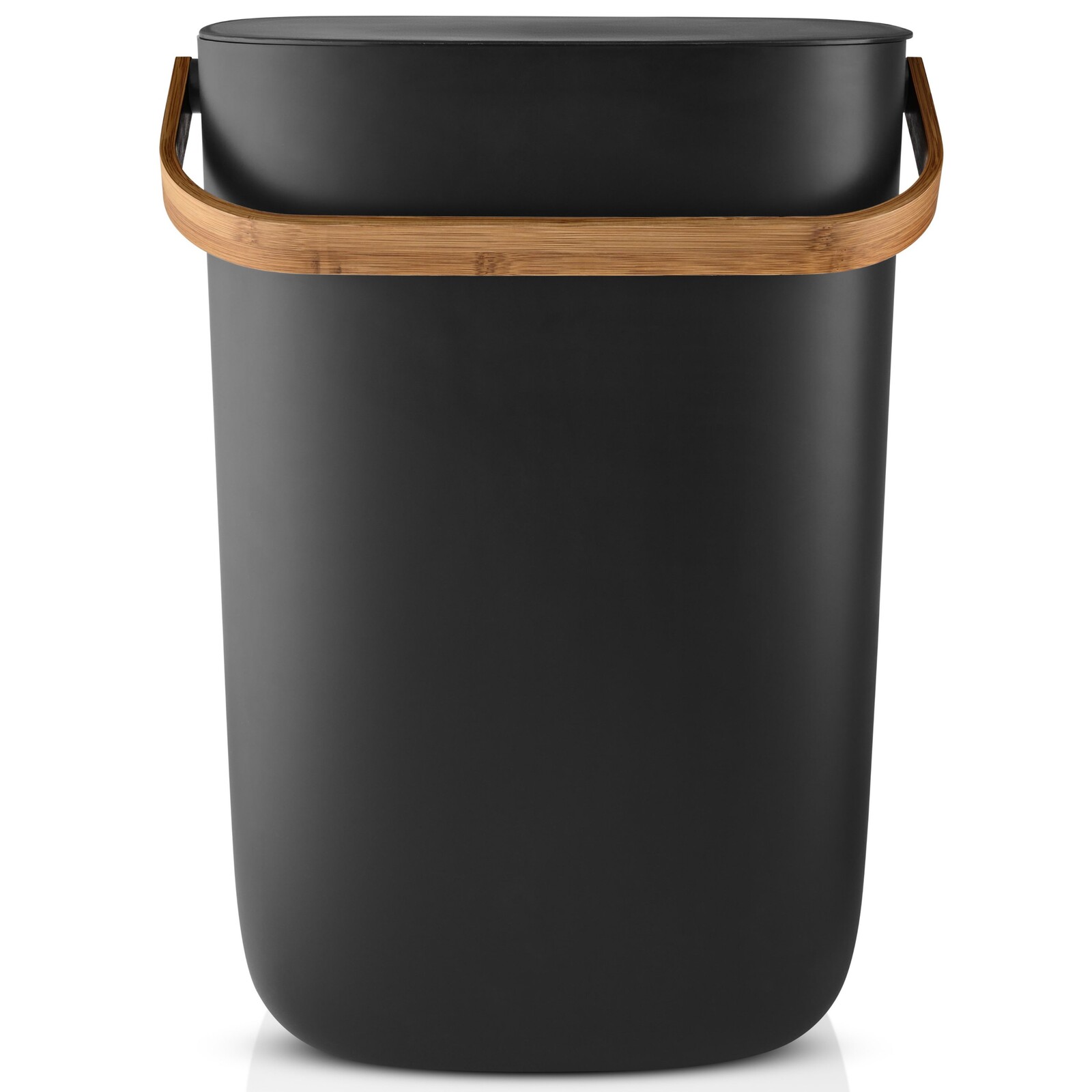 Kôš na odpadky REFLECT 33 l, čierna, plast, Eva Solo