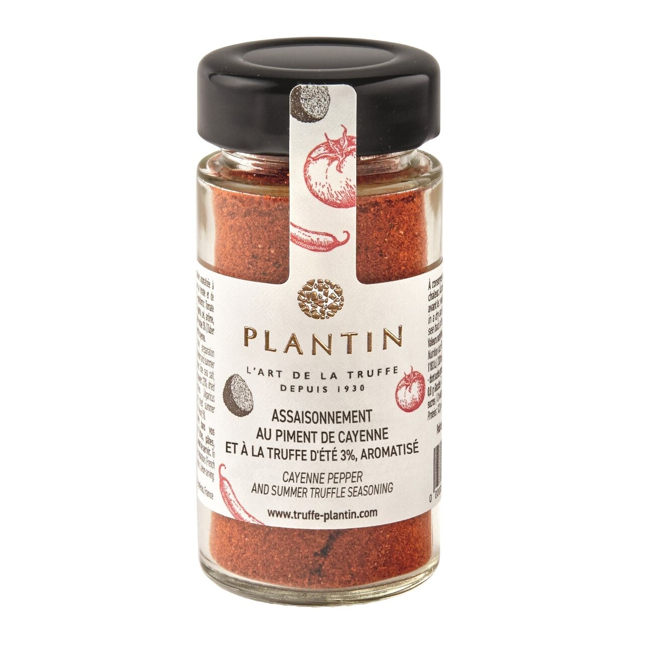 Zmes korenín 50 g, kajenské korenie & letná hľuzovka, PLANTIN