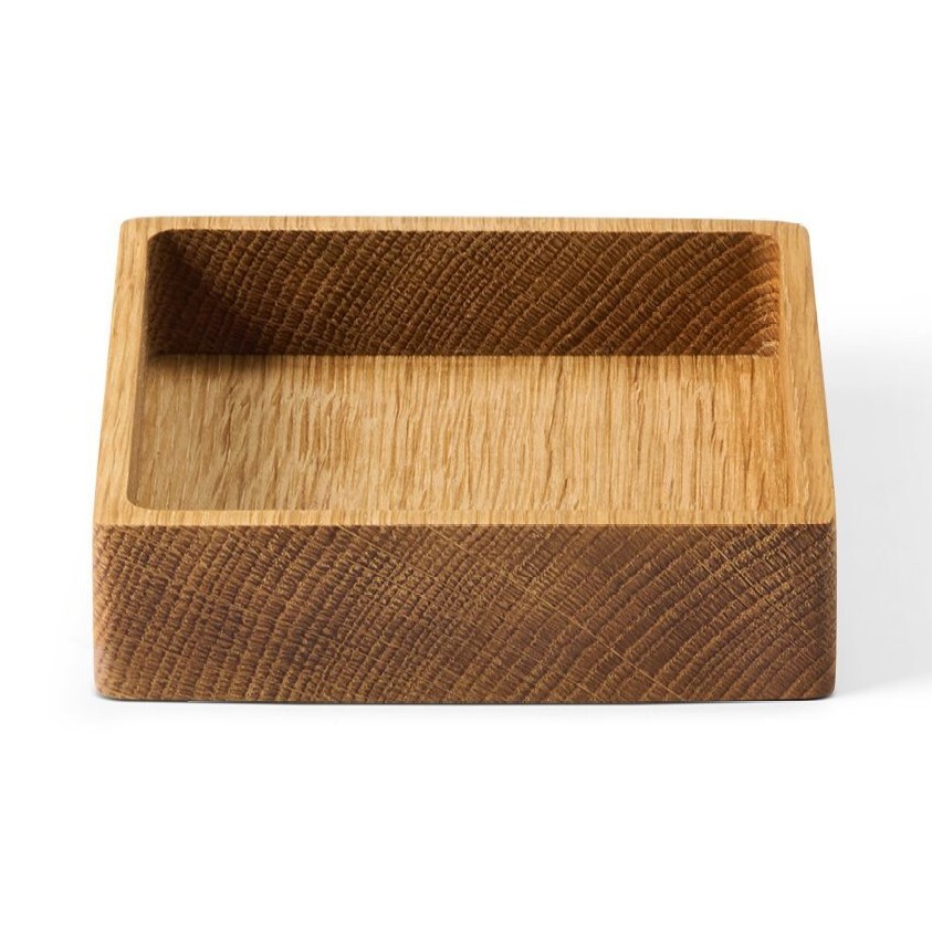 Odkladacia miska WOOD BOX 11 cm, hnedá, drevo, LIND DNA