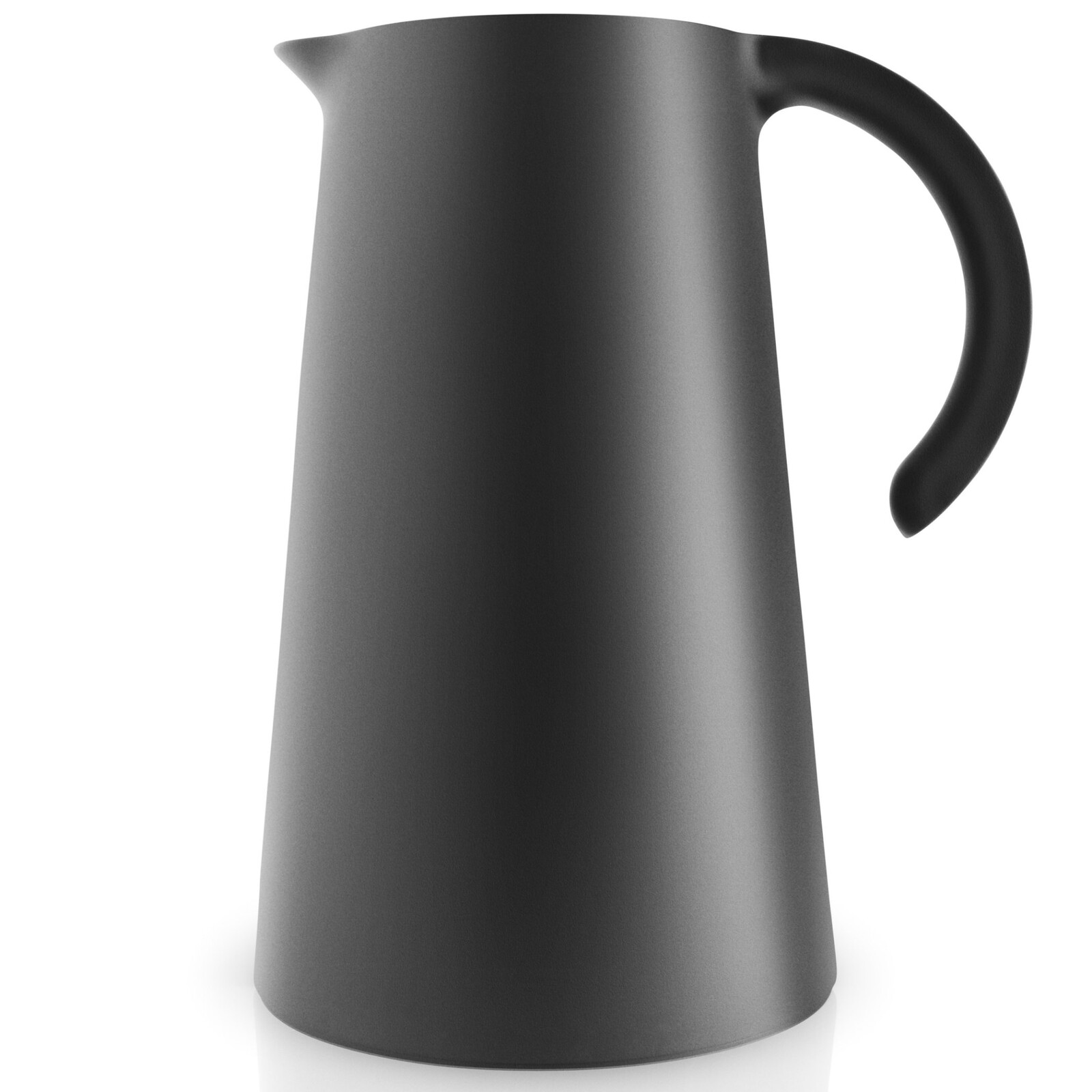 Vákuová kanvica RISE 1 l, čierna, plast, Eva Solo