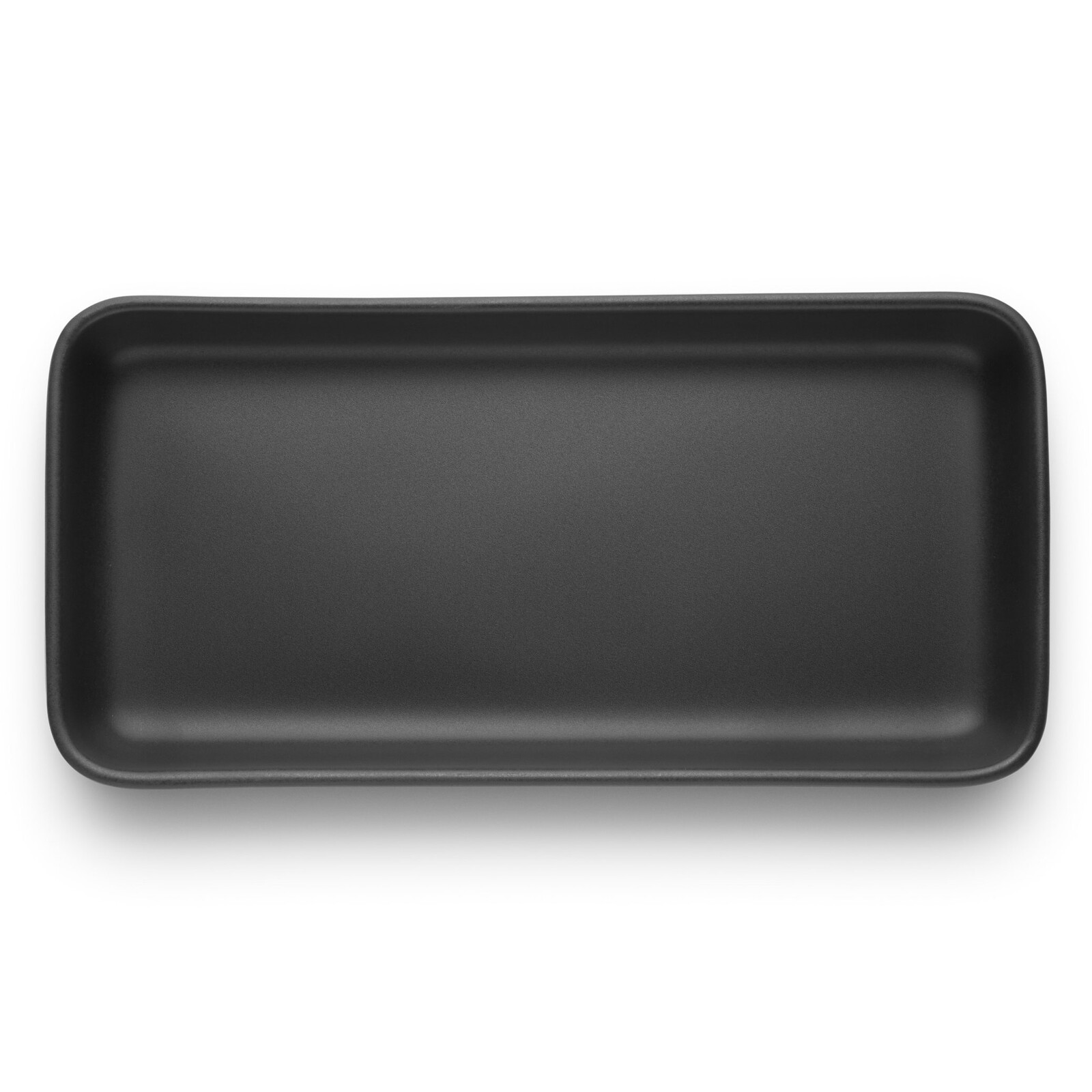 Servírovací tanier NORDIC KITCHEN 24 x 12 cm, čierna, kamenina, Eva Solo