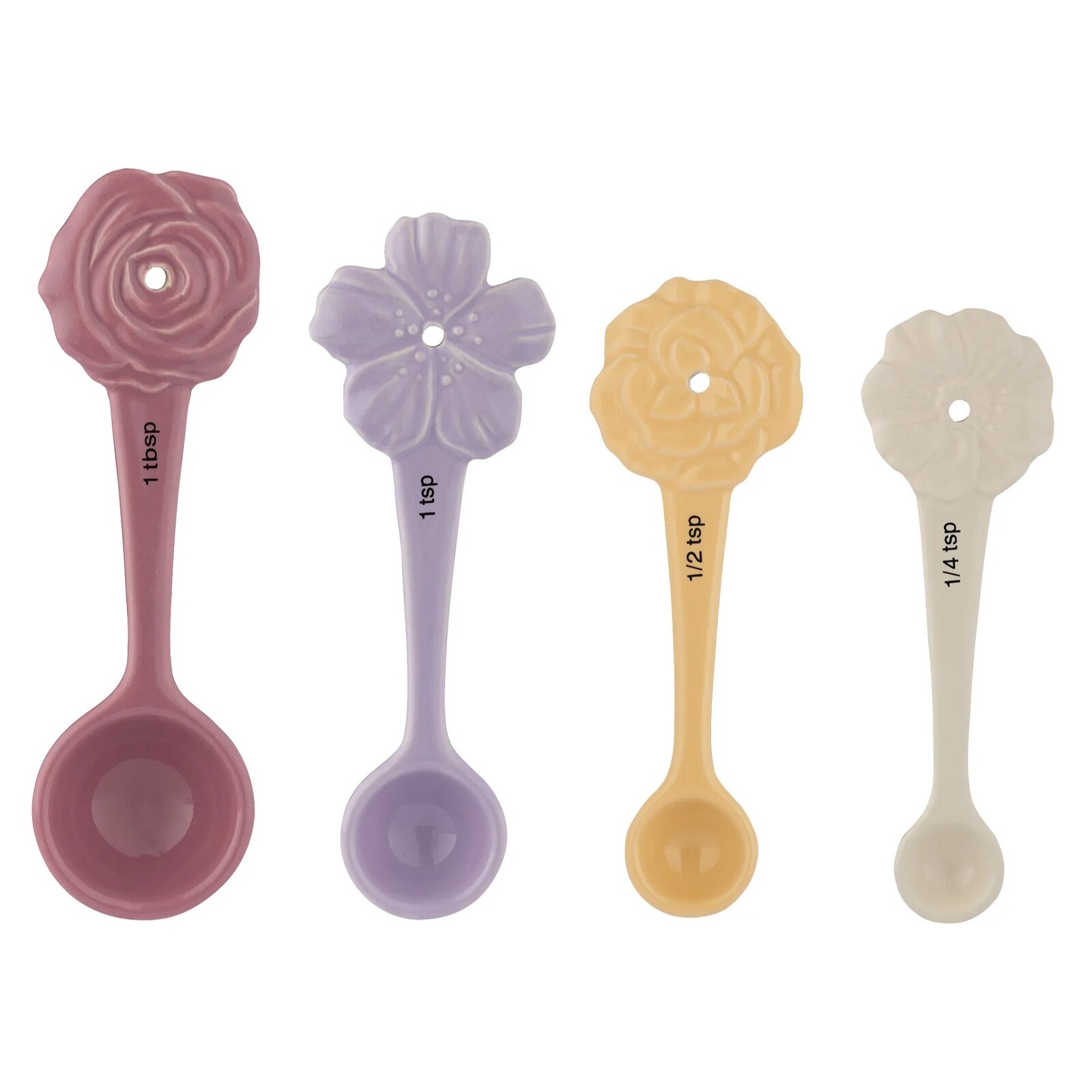 Kuchynské odmerky IN THE MEADOWS, sada 4 ks, kamenina, Mason Cash