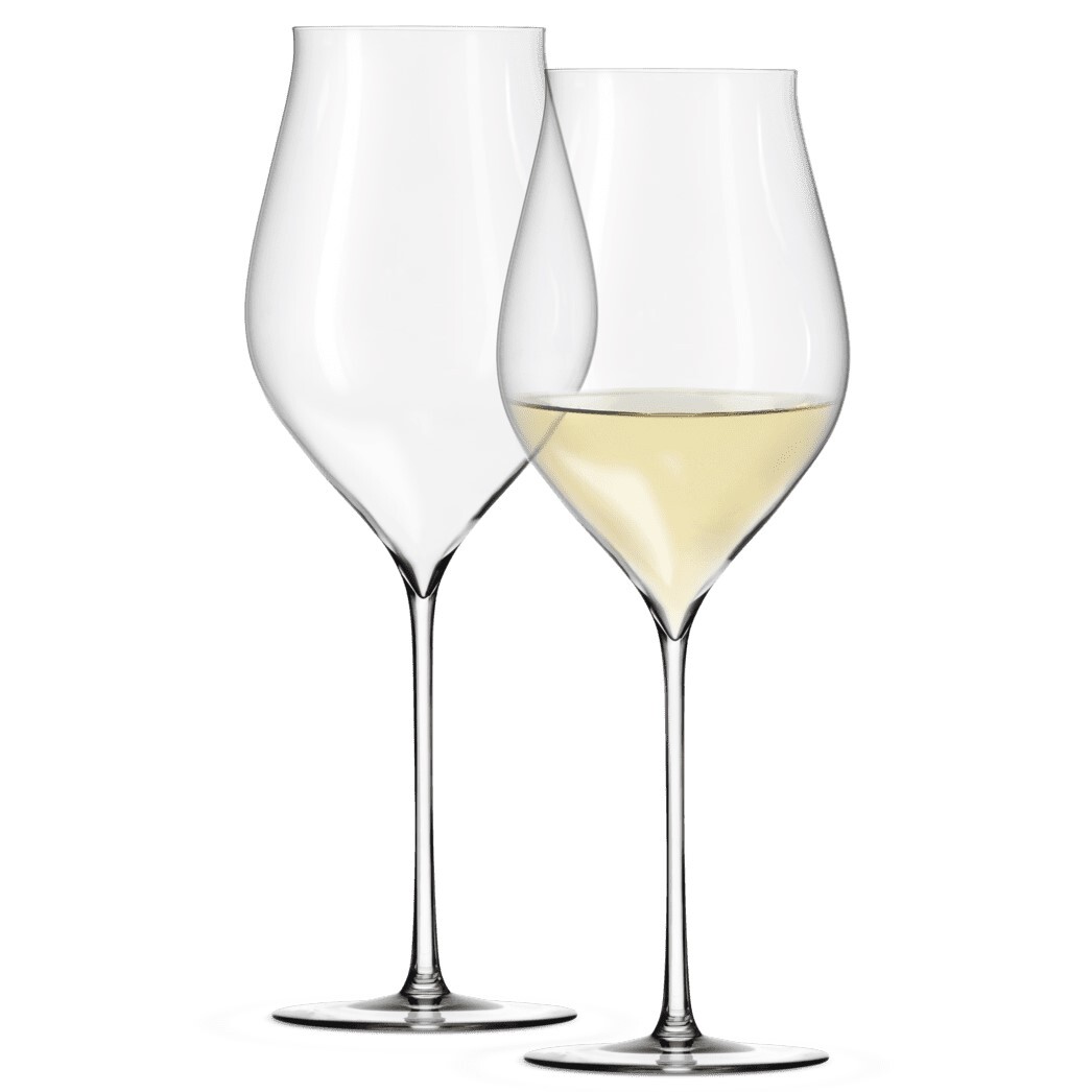 Pohár na biele víno NOTES 630 ml, sada 2 ks, jasné, sklo, Holmegaard