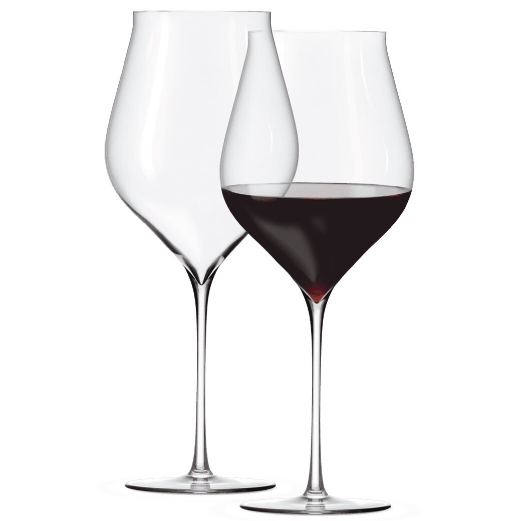 Pohár na červené víno NOTES 810 ml, sada 2 ks, jasné, sklo, Holmegaard