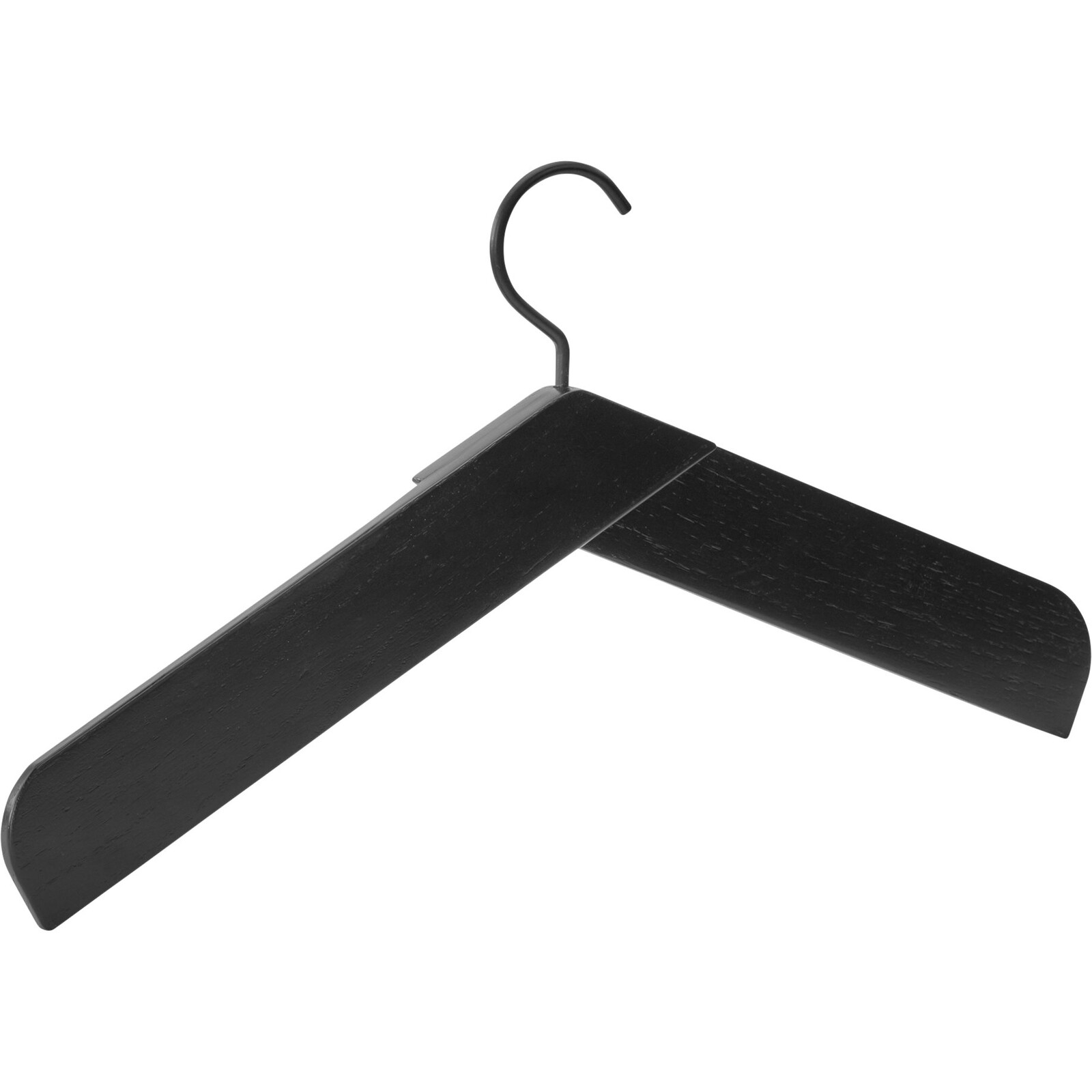 Vešiak SKAGERAK 43 cm, drevo, čierna, Fritz Hansen