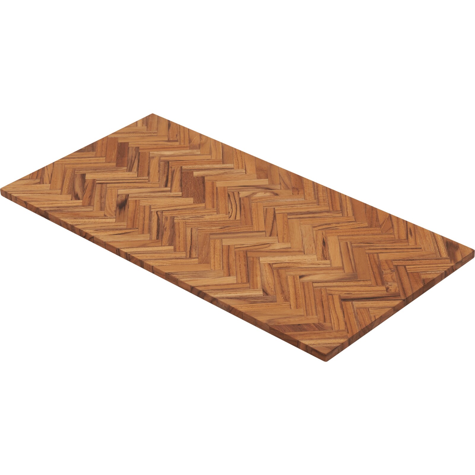 Doska na krájanie a servírovanie SILD 49 x 24 cm, drevo, tmavo hnedá, Fritz Hansen