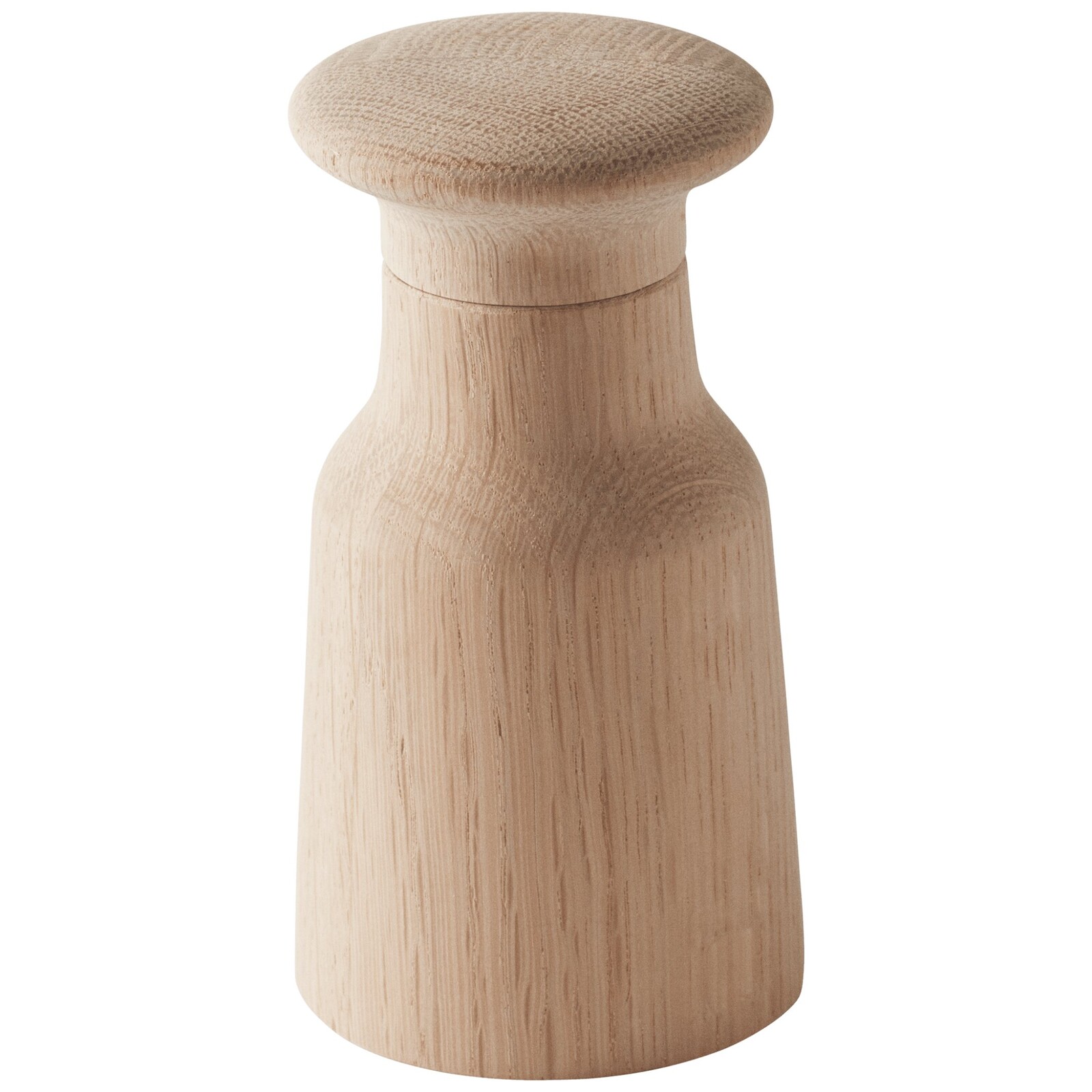 Mlynček na soľ alebo korenie HAMMER 12 cm, drevo, svetlo hnedá, Fritz Hansen