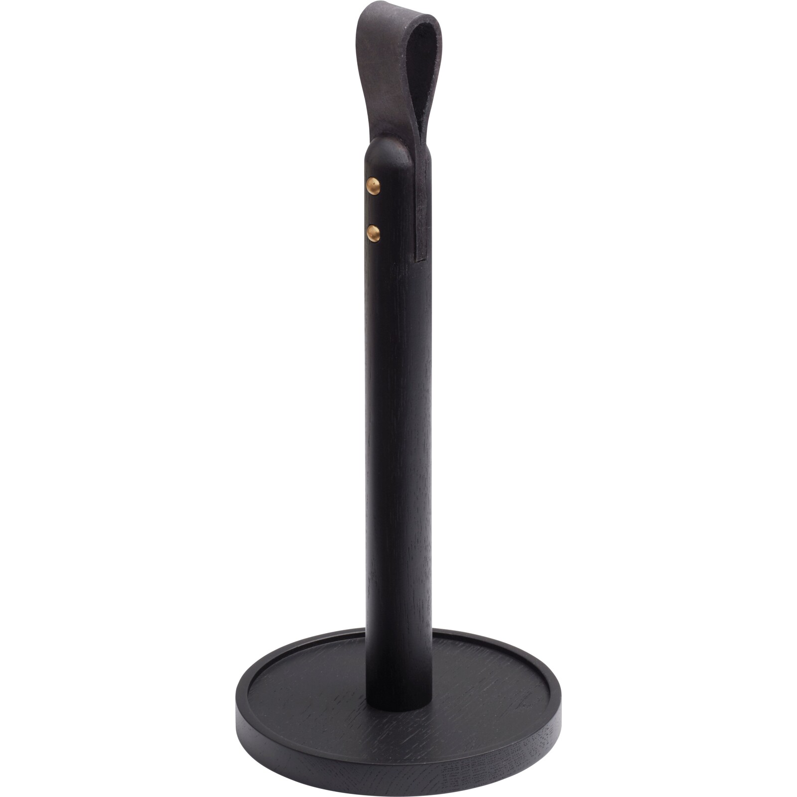 Držiak na kuchynské utierky NORR 30 cm, drevo, čierna, Fritz Hansen