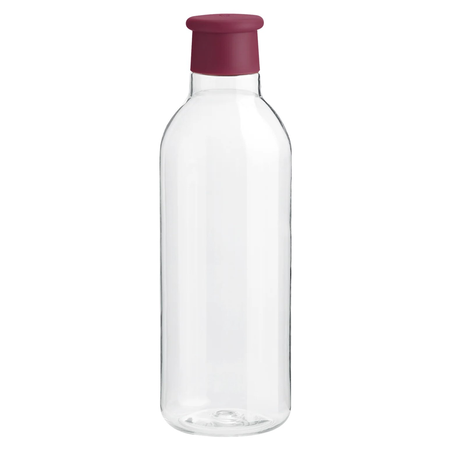 Fľaša na vodu DRINK-IT 750 ml, baklažánová, plast, RIG-TIG