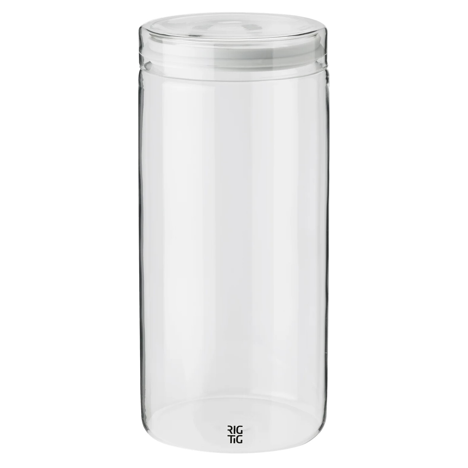 Dóza na potraviny STORE-IT 1,5 l, svetlo šedá, sklo, RIG-TIG