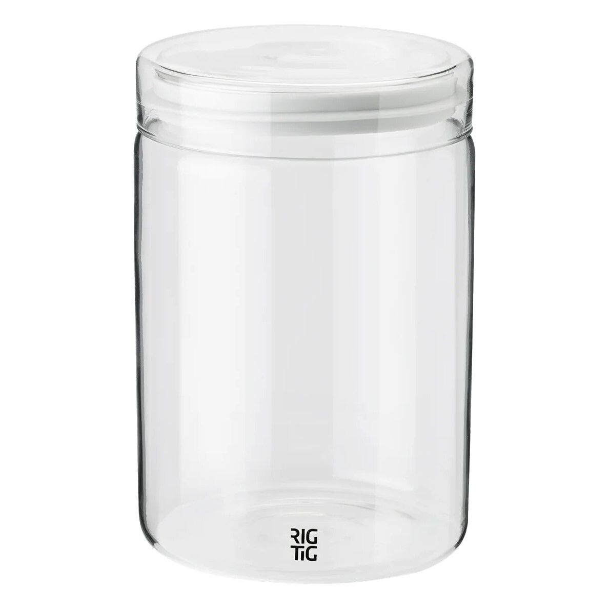 Dóza na potraviny STORE-IT 1 l, svetlo šedá, sklo, RIG-TIG