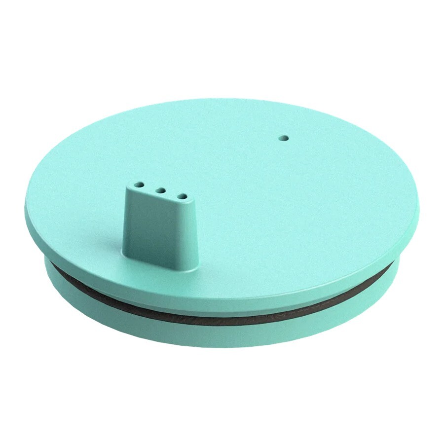 Pítko MOOMIN ABC 7 cm, tyrkysová, plast, RIG-TIG