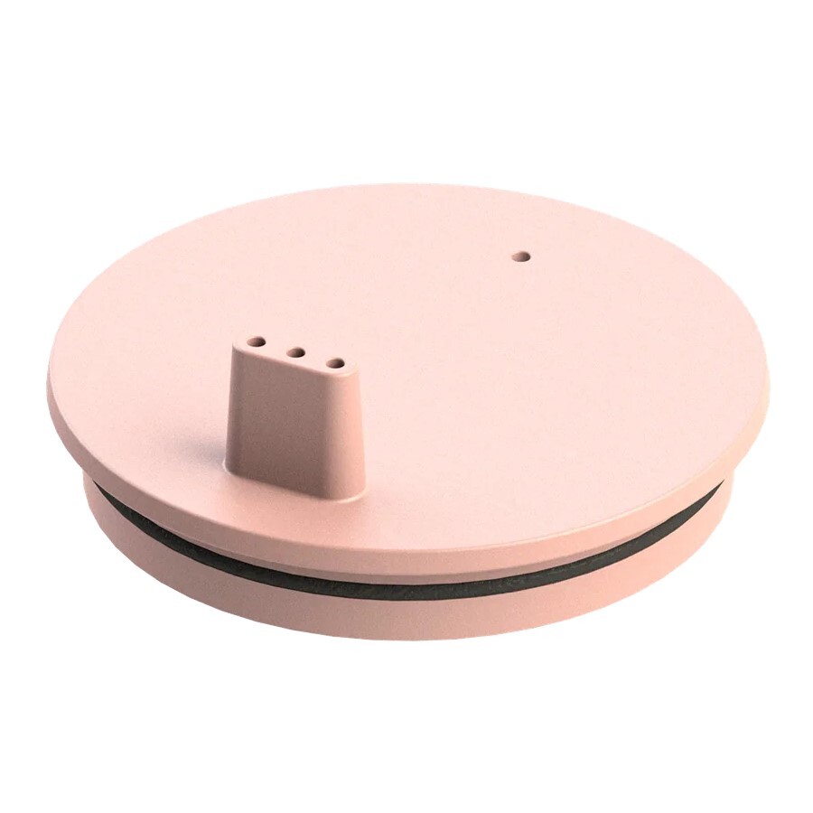 Pítko MOOMIN ABC 7 cm, lososová, plast, RIG-TIG