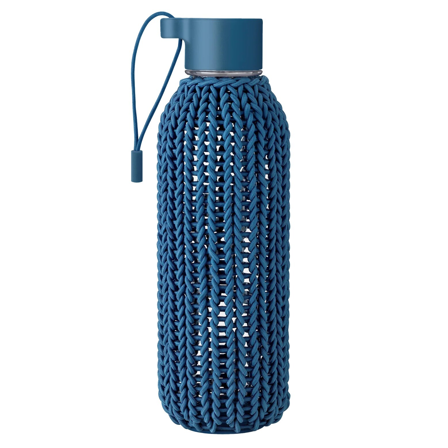 Fľaša na vodu CATCH-IT 600 ml, modrá, tritán, RIG-TIG