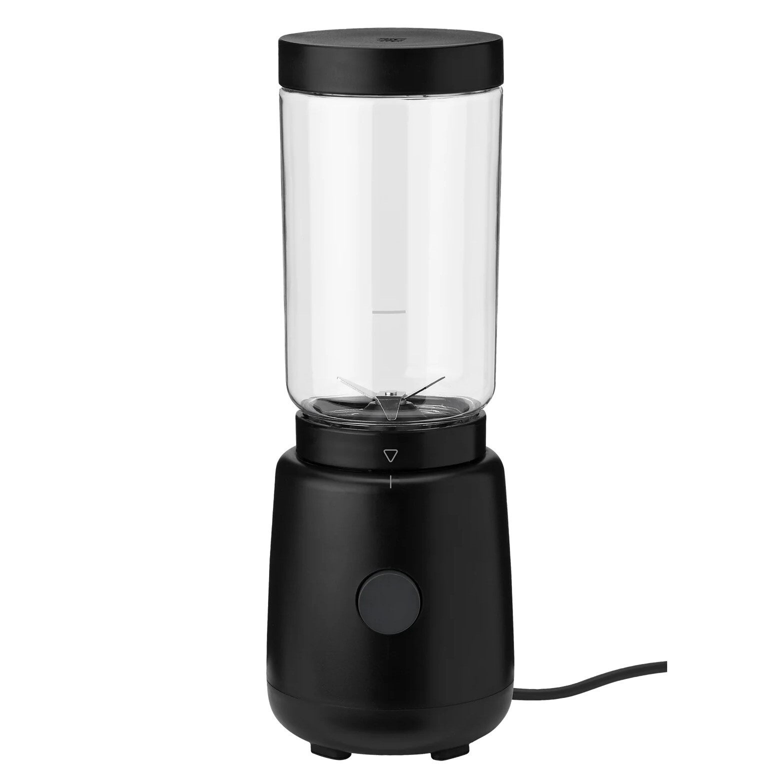 Mixér na smoothie FOODIE 500 ml, čierna, plast, RIG-TIG