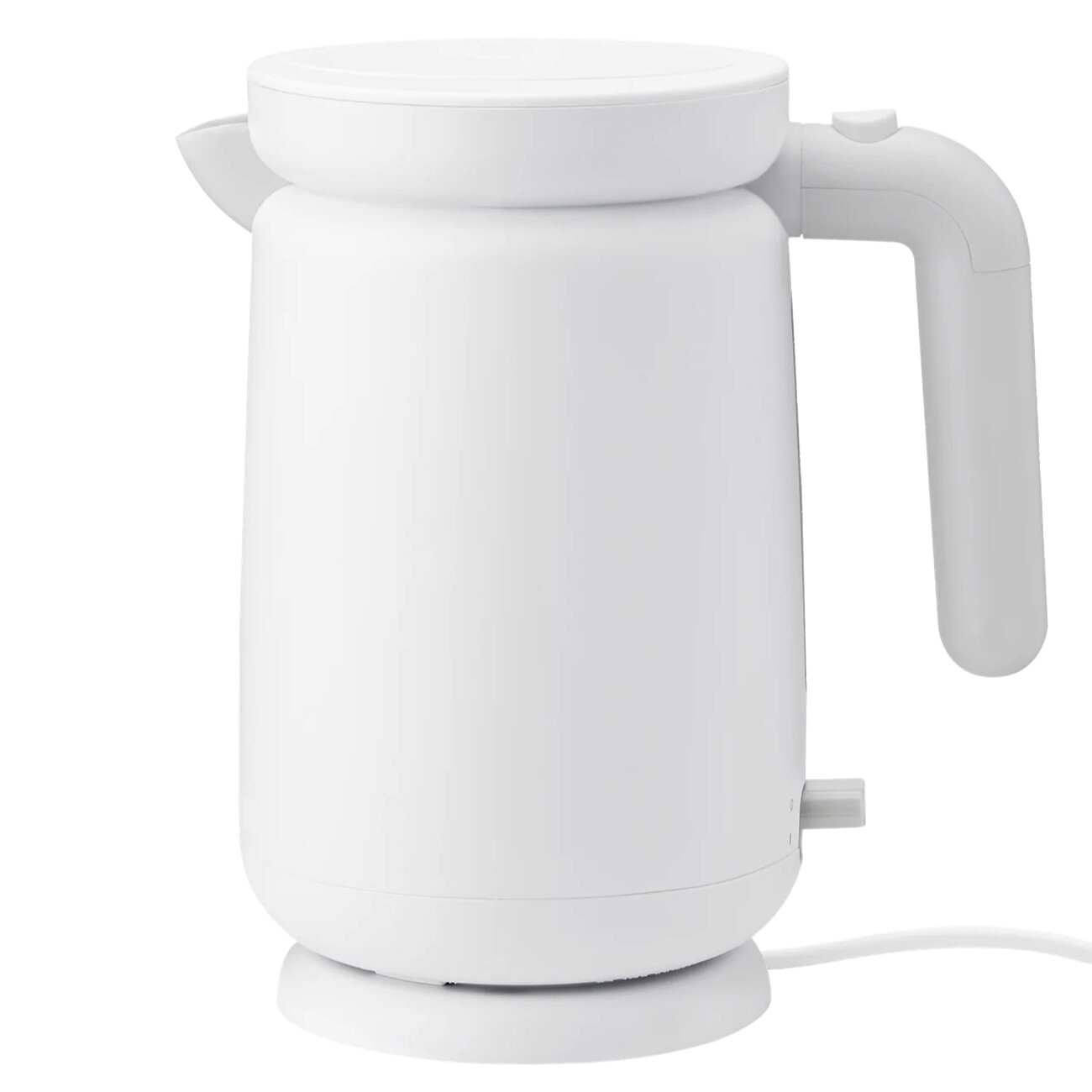 Rýchlovarná kanvica FOODIE 1 l, biela, plast, RIG-TIG