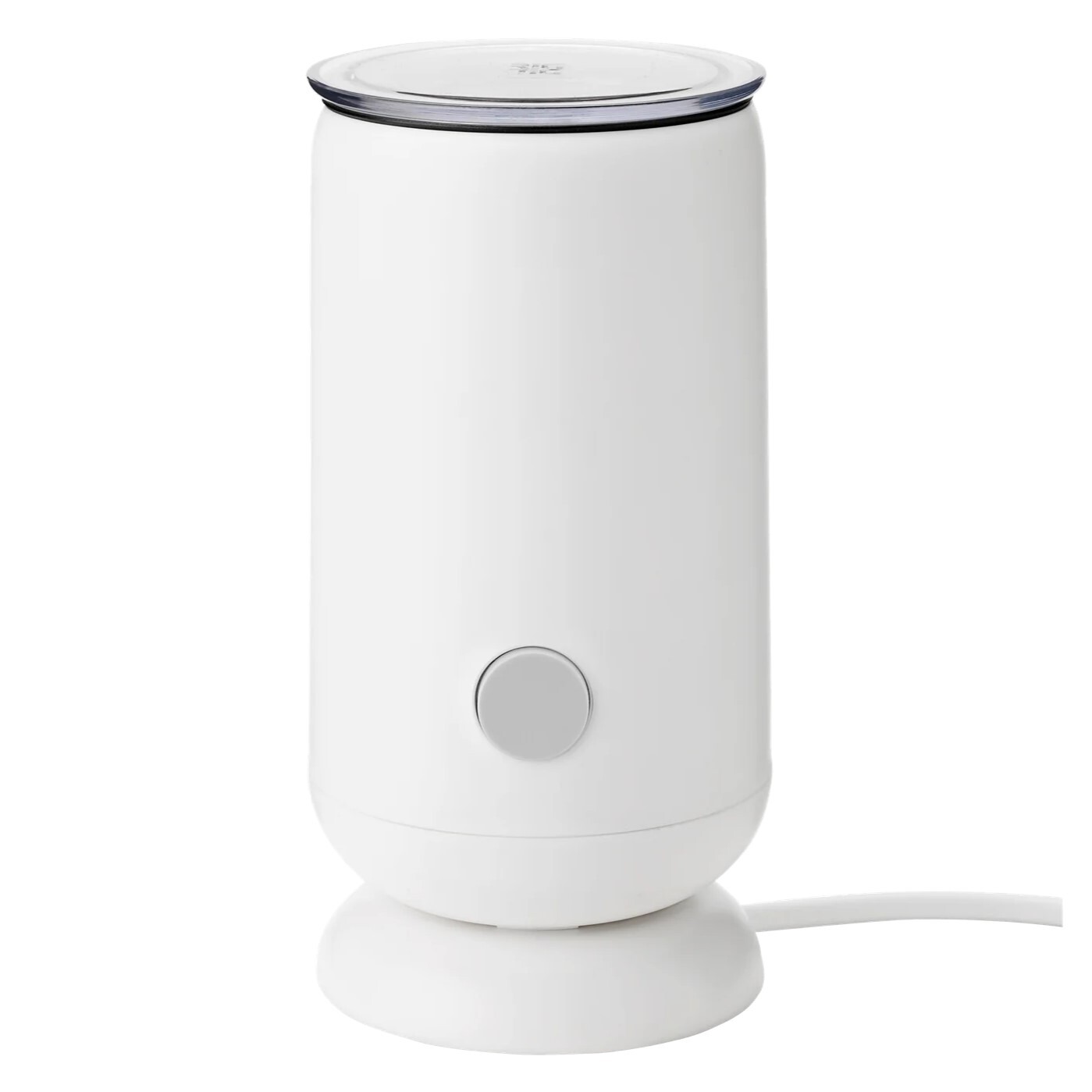 Napeňovač mlieka FOODIE 19 cm, biela, plast, RIG-TIG