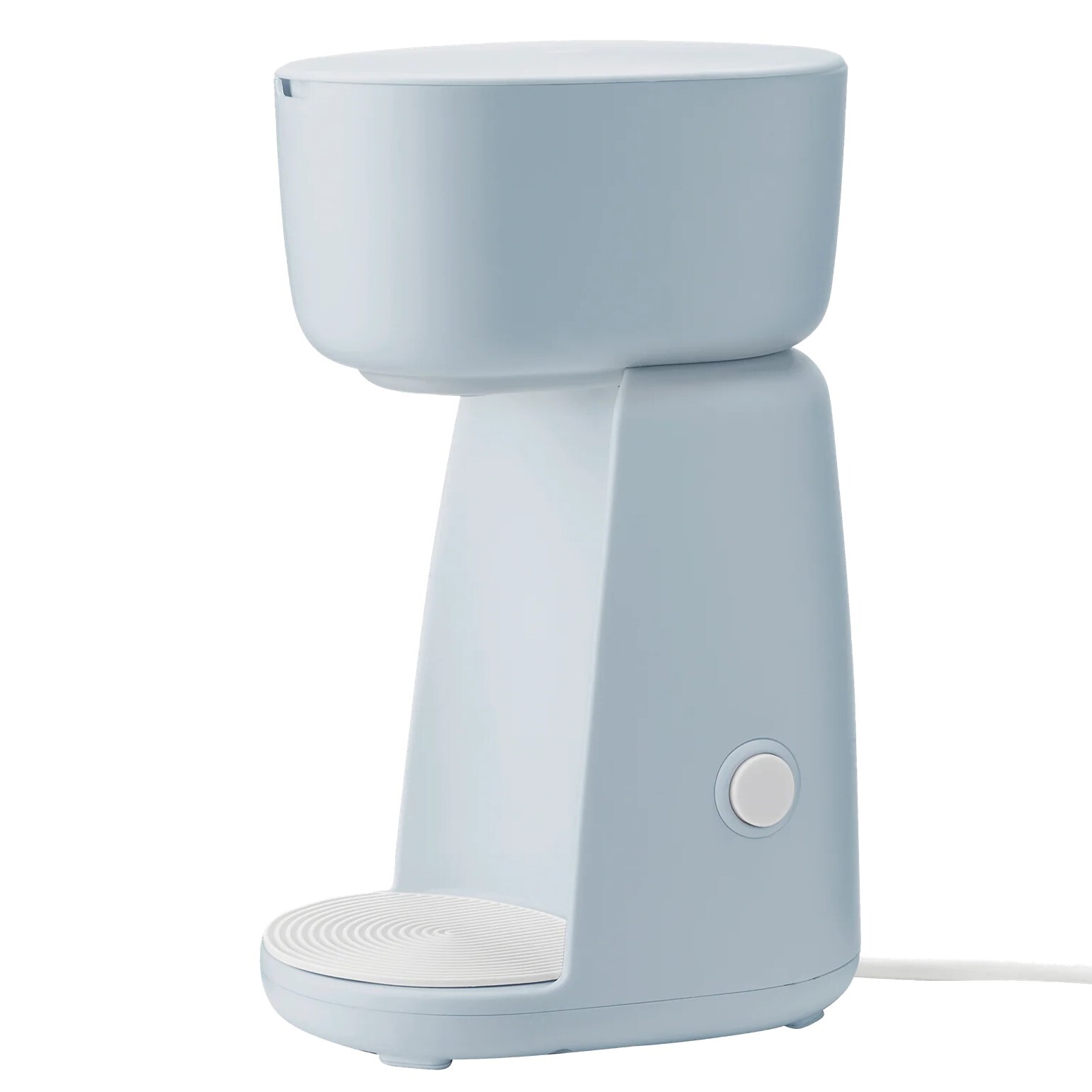 Automatický kávovar FOODIE 400 ml, svetlo modrá, plast, RIG-TIG