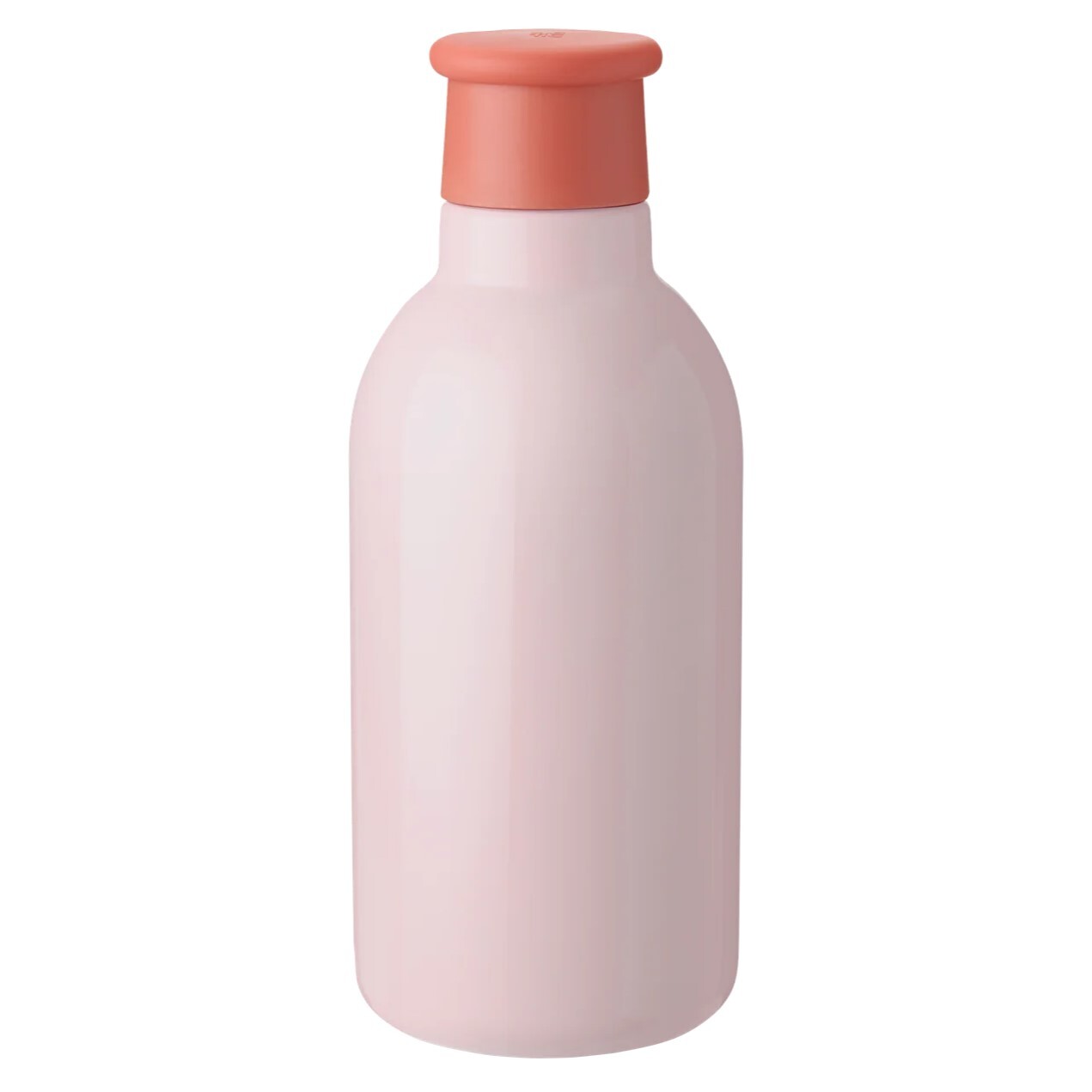 Termofľaša DRINK-IT 500 ml, ružová, nerezová oceľ, RIG-TIG