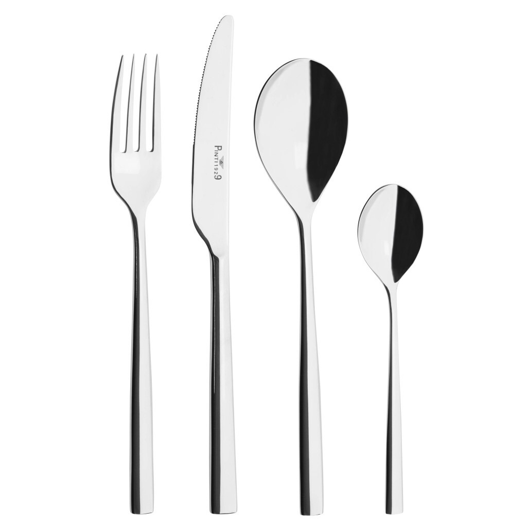 Sada príborov HEAVEN, sada 24 ks, strieborná, Pintinox