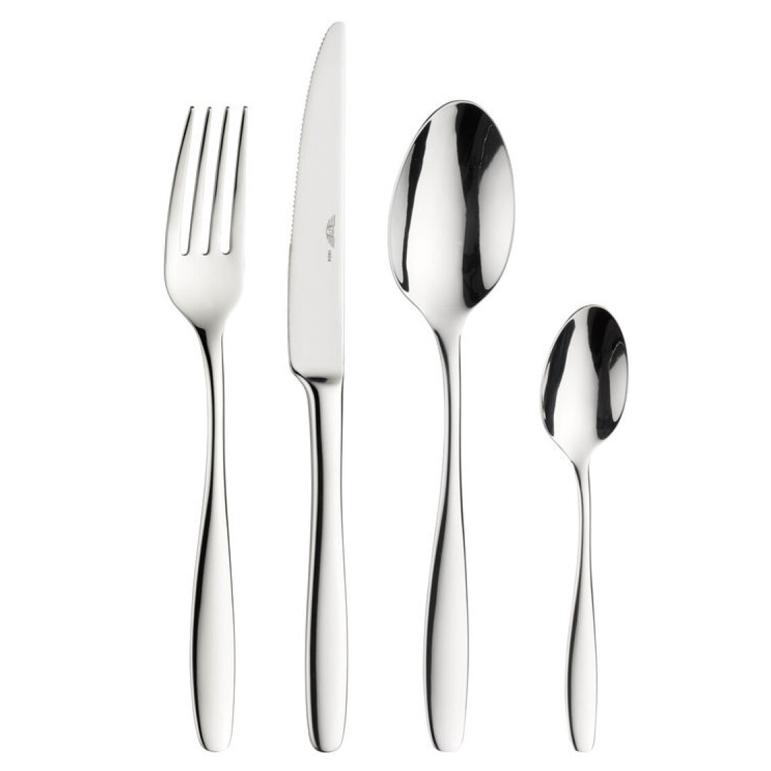 Sada príborov LION WILD, sada 24 ks, strieborná, Pintinox