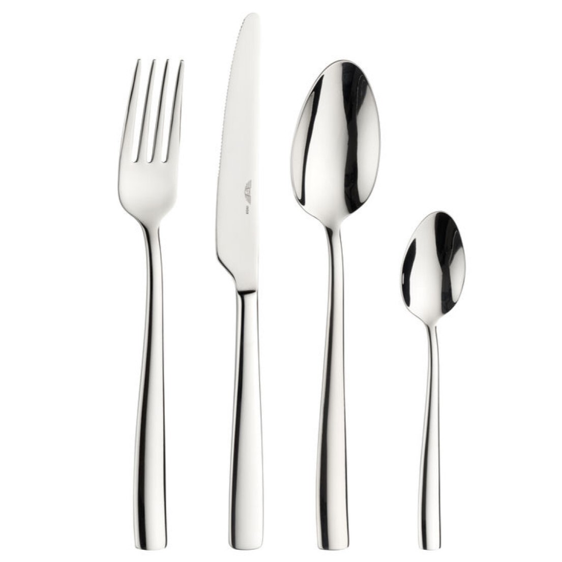 Sada príborov TIGER WILD, sada 24 ks, strieborná, Pintinox