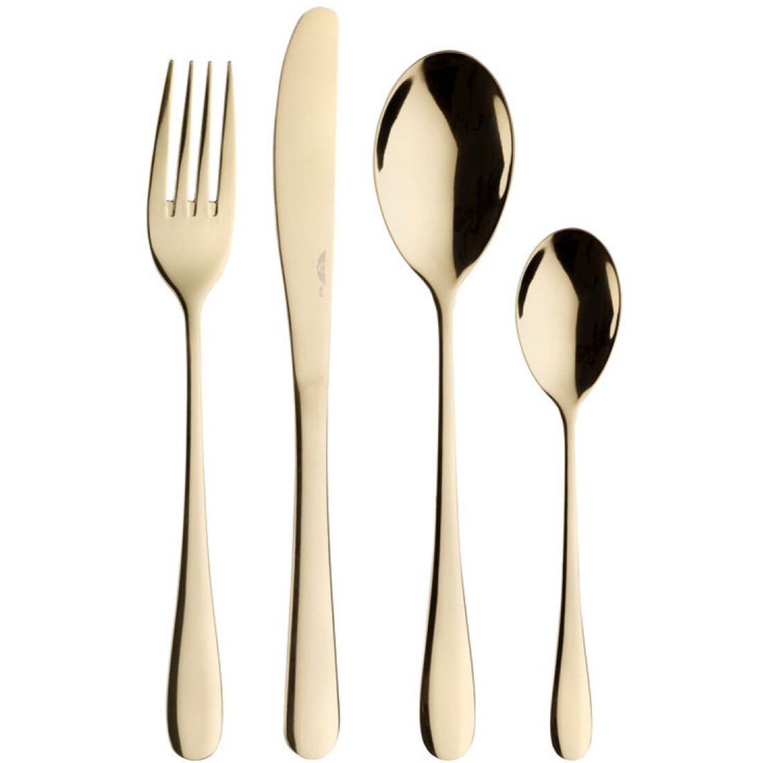 Sada príborov PRINCESS SUN, sada 24 ks, zlatá, Pintinox