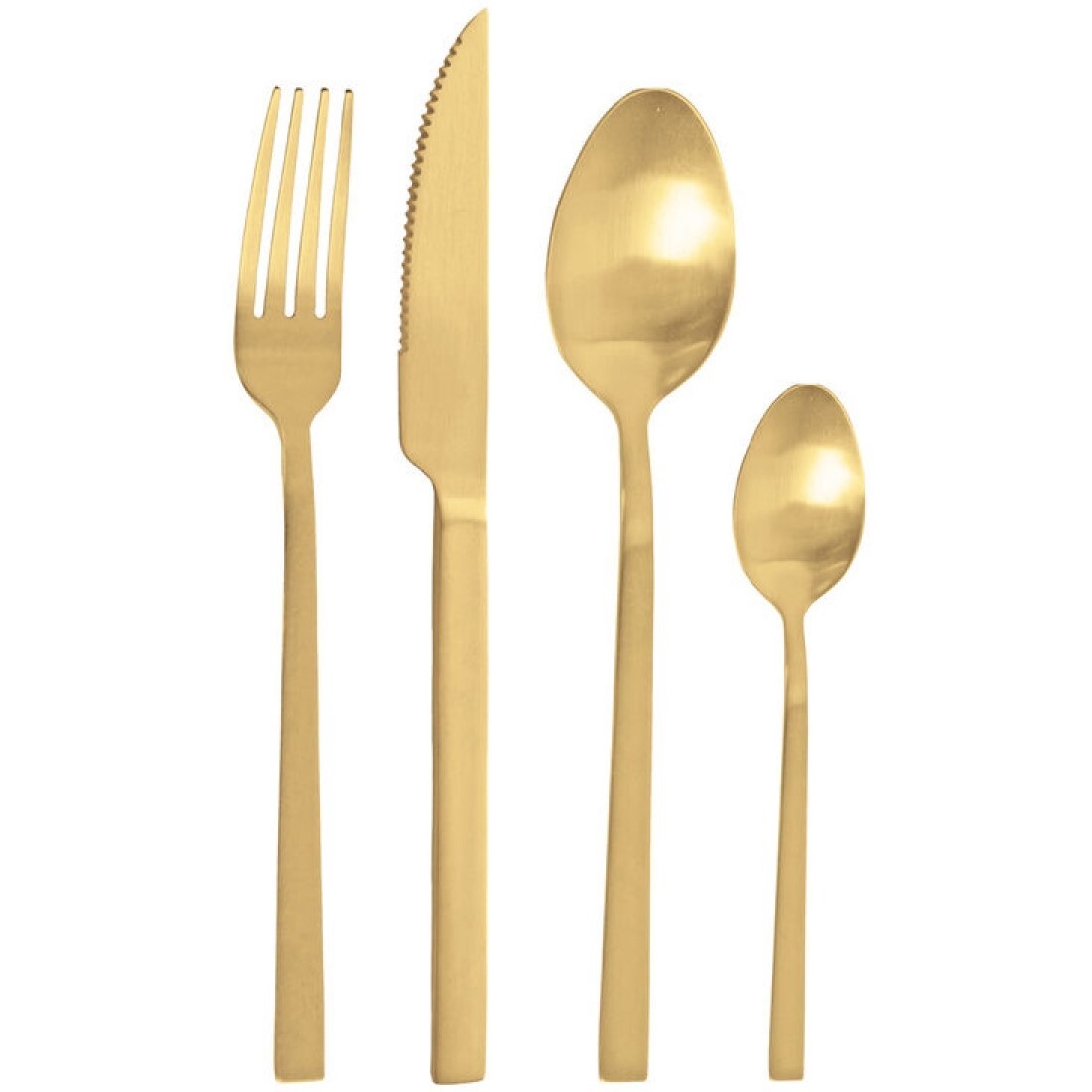 Sada príborov DUKE SUN, sada 24 ks, strieborná, Pintinox