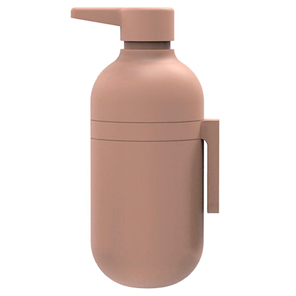 Dávkovač mydla PUMP-IT 350 ml, ružová, plast, RIG-TIG