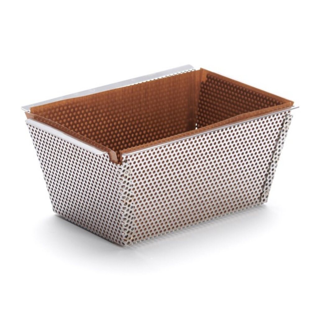 Forma na bochník 15 x 10 cm, nerezová oceľ, de Buyer